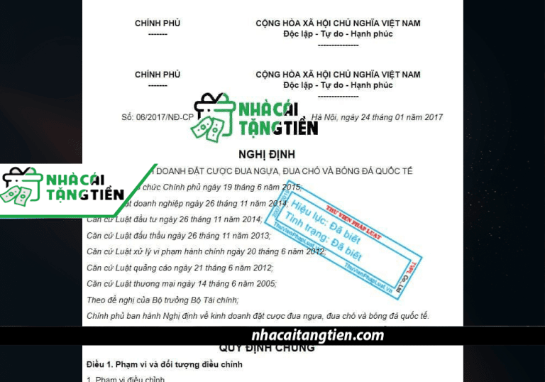 Nhà cái nào hợp pháp ở Việt Nam hiện tại? [Theo pháp luật]