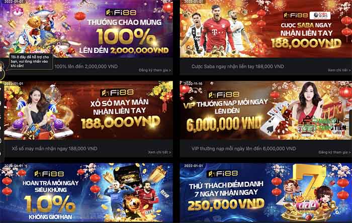 web cá cược fi88