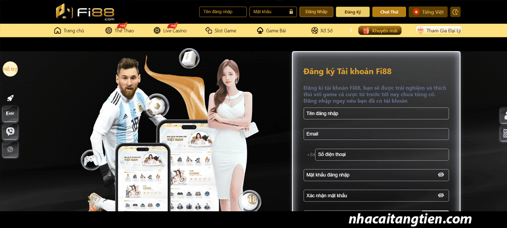 Hiện nay Fi88 đang là nhà cái được đánh giá uy tín nhất trên thị trường
