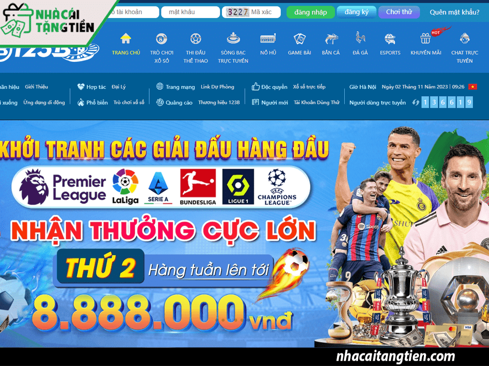 nha cai tang 100k 2 1 tặng 100k miễn phí
