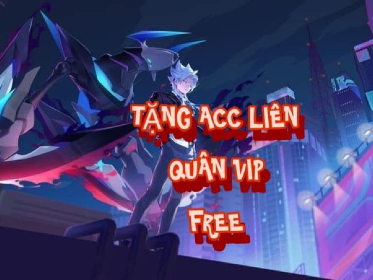 Acc liên quân miễn phí