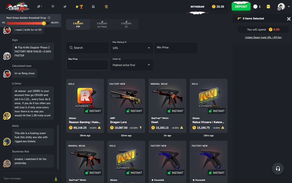 Hướng dẫn chơi bet csgo raybet