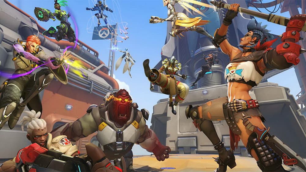Overwatch là trò chơi thú vị được đưa vào cá cược