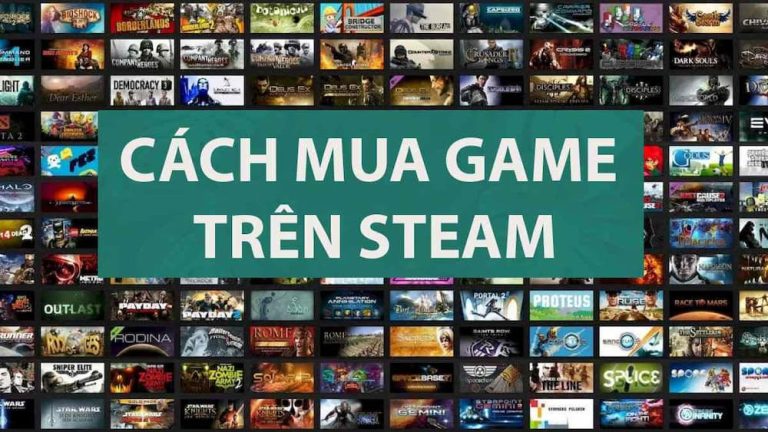 cách mua game trên steam