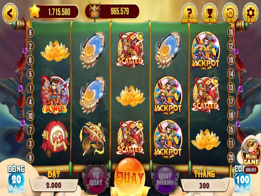 Chi tiết cách chọn cược trong Nổ hũ quay thưởng anh em nên biết