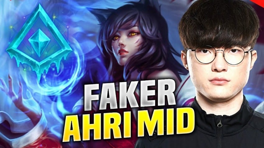 Ahri - Vị tướng trong tay Faker làm chao đảo mọi đối thủ tại đường giữa CKTG LMHT 2023
