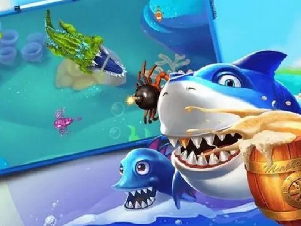 Giao diện tuyệt vời làm game bắn cá chưa bao giờ hết hot