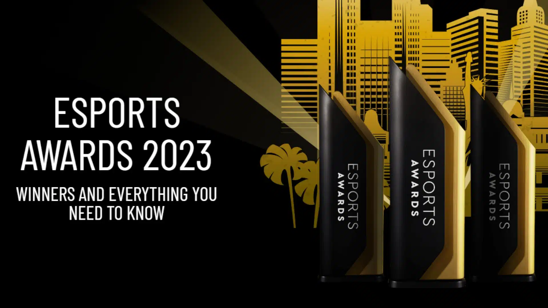 Esport Awards 2023 gây nhiều tranh cãi trong các hạng mục