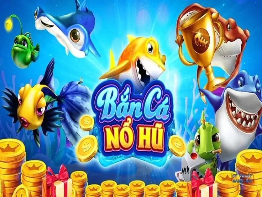 Loại hình game bắn cá H5 bạn đã biết chưa?