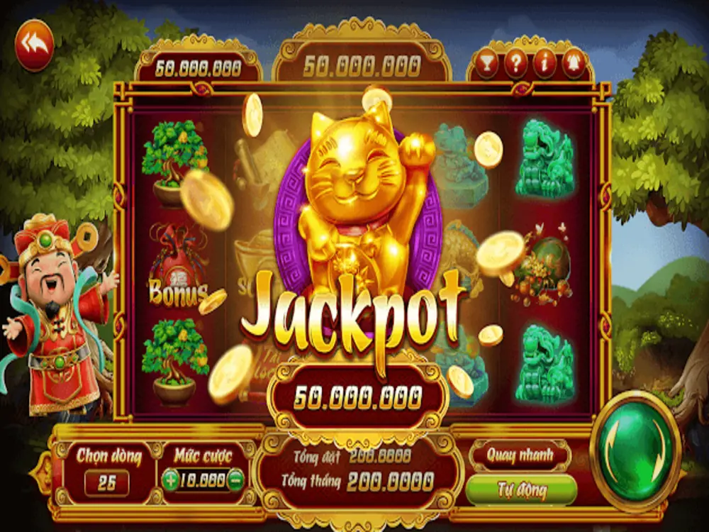 Tựa game hot nổ hũ thần tài để lại nhiều ấn tượng cho người chơi