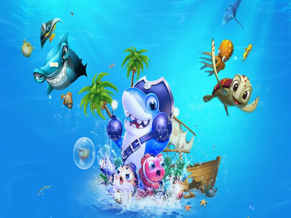 Giao diện dễ thương của game bắn cá cổ điển giao-dien-de-thuong-cua-game-ban-ca-co-dien