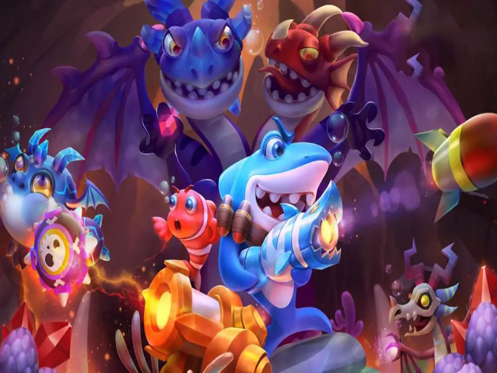 Game trùm cá 3D game-trum-ca-3D