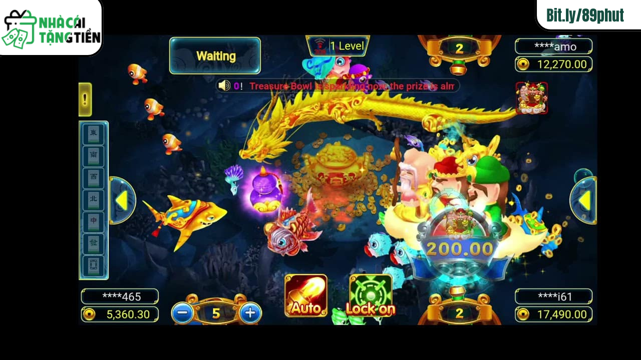 Hình ảnh một trong những loại game bắn cá đổi thưởng hấp dẫn nhất