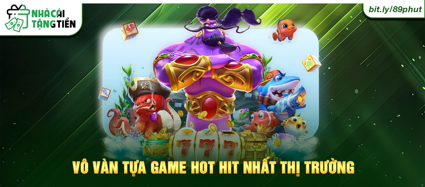 Hình ảnh W88 vô vàn tựa game hot hit nhất thị trường