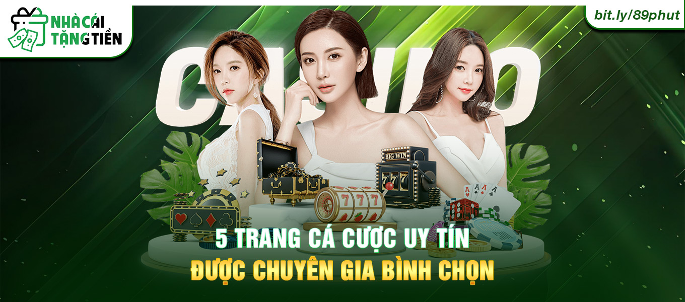 5 trang cá cược uy tín được chuyên gia bình chọn