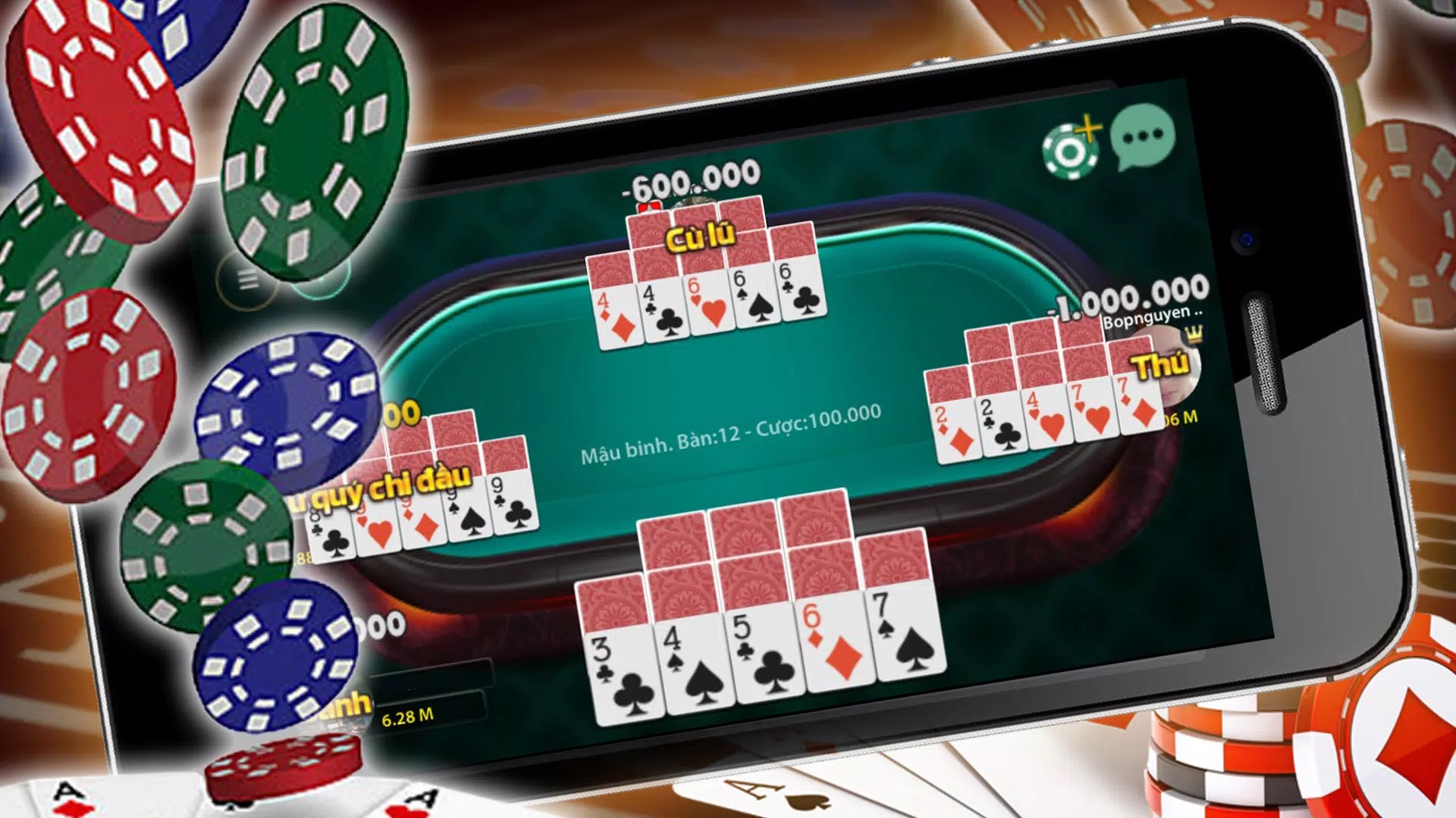 app đánh bài ăn tiền đến từ nhà cái châu âu
