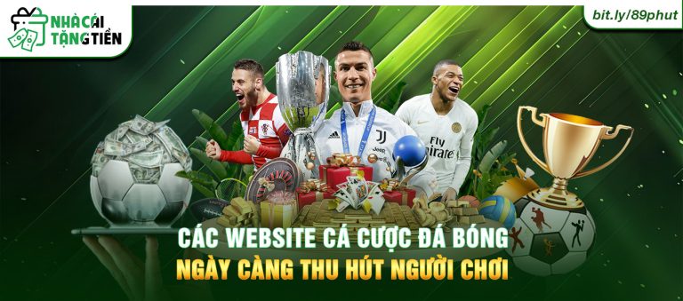 Các website cá cược đá bóng ngày càng thu hút người chơi