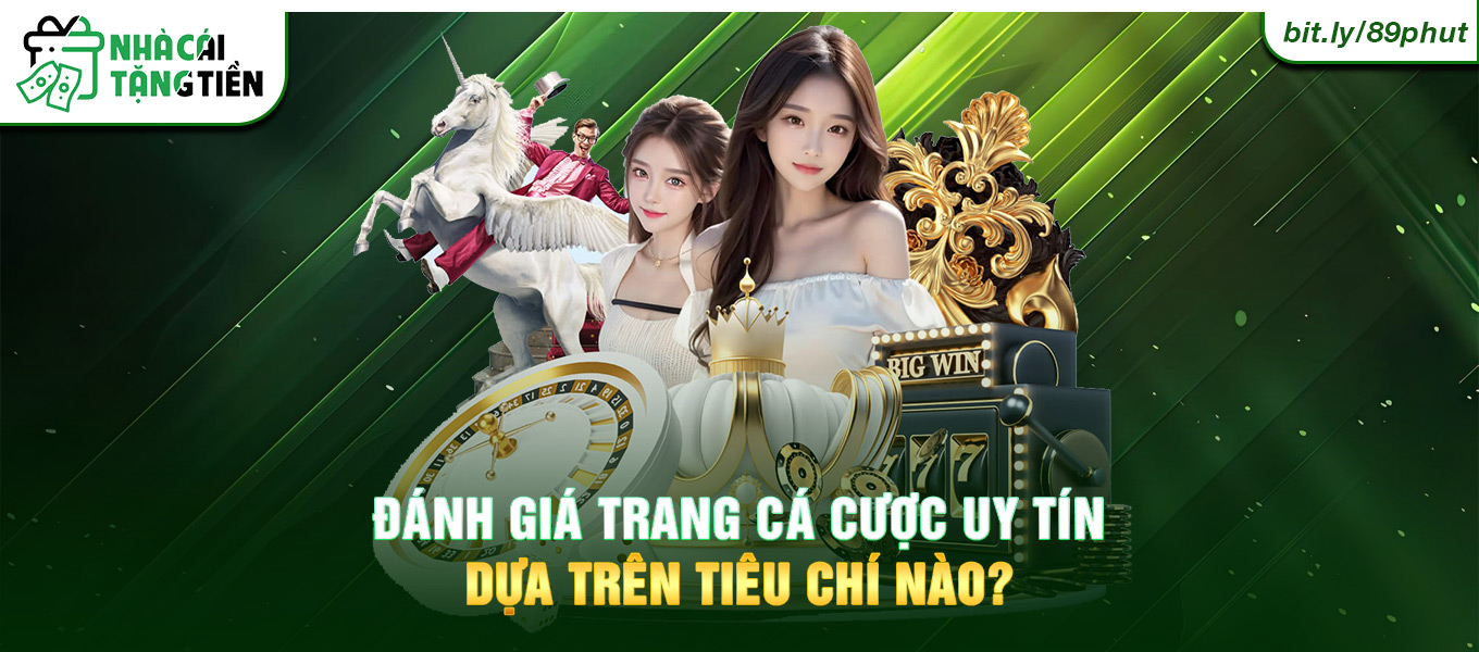 Đánh giá trang cá cược uy tín dựa trên tiêu chí nào?