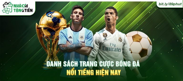 Danh sách trang cược bóng đá nổi tiếng hiện nay