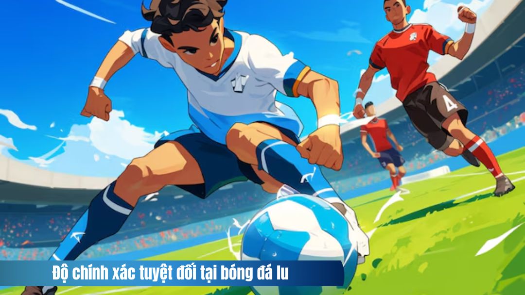 Hình ảnh về độ chính xác tuyệt đối tại Bóng đá lu