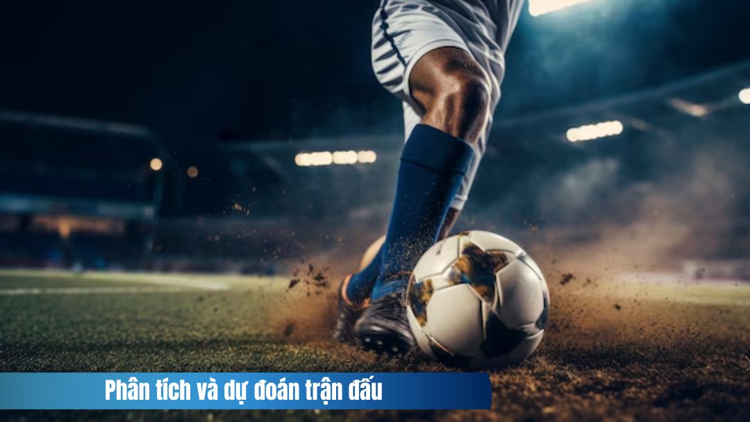 Hình ảnh phân tích và dự đoán trận đấu