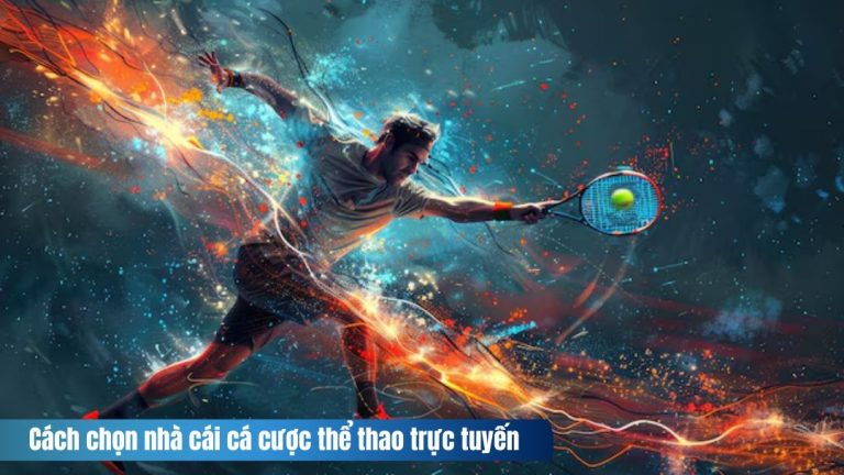 Hình ảnh cách chọn nhà cái cá cược thể thao trực tuyến