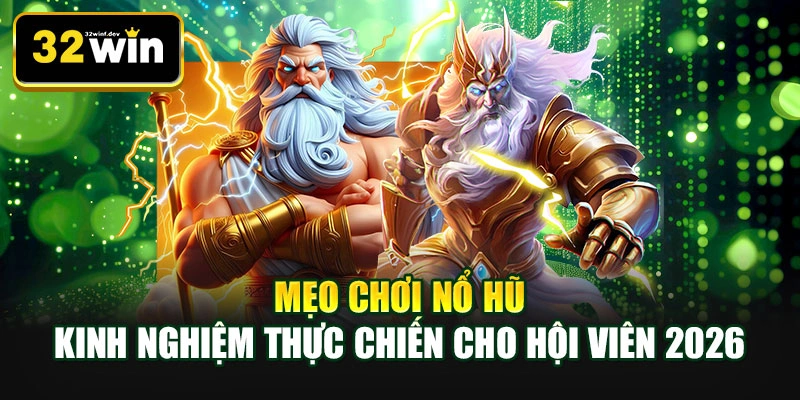 Mẹo chơi nổ hũ