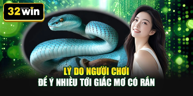Lý do người chơi để ý nhiều tới giấc mơ có rắn